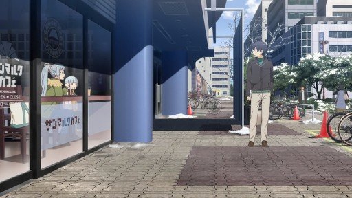 Hachiman, Yukino, and Yui's seaside chat